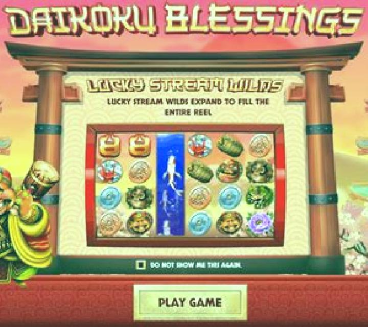 Daikoku Blessings slot machine