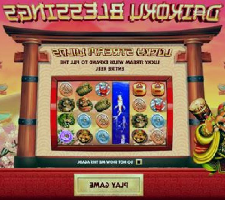 Daikoku Blessings slot
