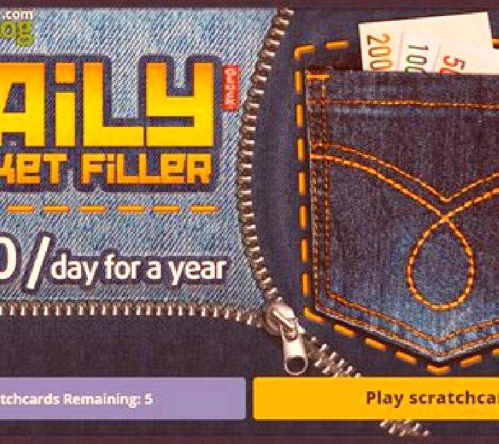 Daily Pocket Filler slot