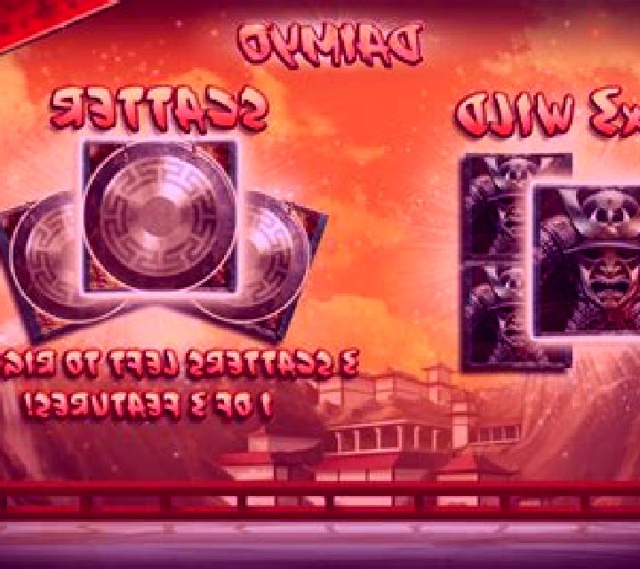 Daimyo online slot