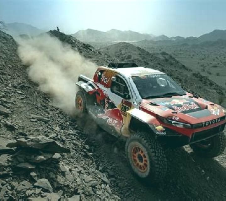 Dakar Dream online slot