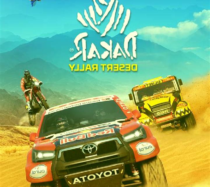 Dakar online slot