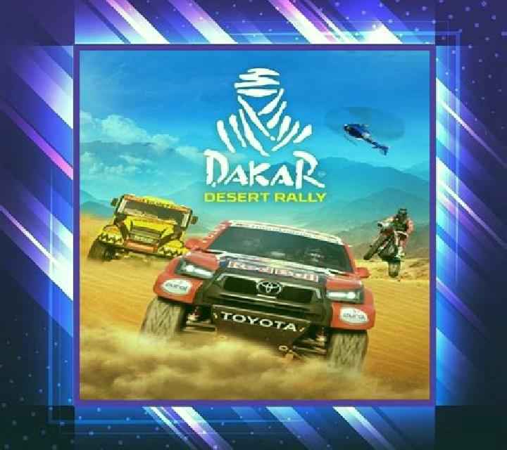 Dakar slot game
