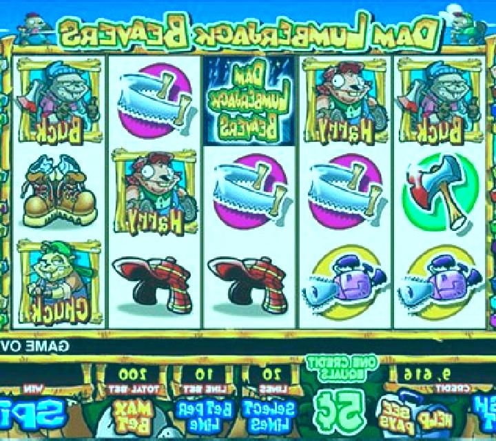 Dam Beavers slot game