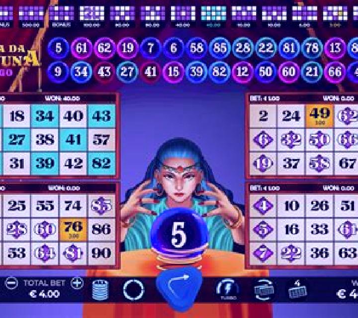 Dama da Fortuna Bingo slot game