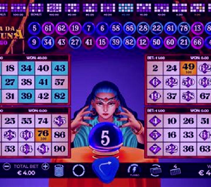 Dama da Fortuna Bingo slot