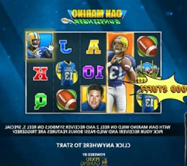 Dan Marino Gunslinger slot game