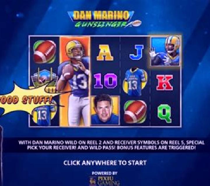 Dan Marino Gunslinger slot