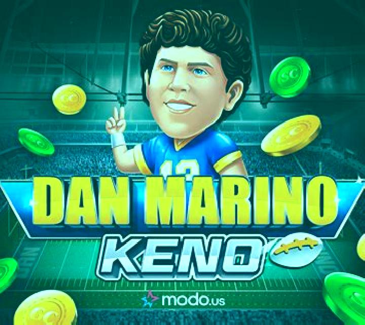 Dan Marino Keno online slot