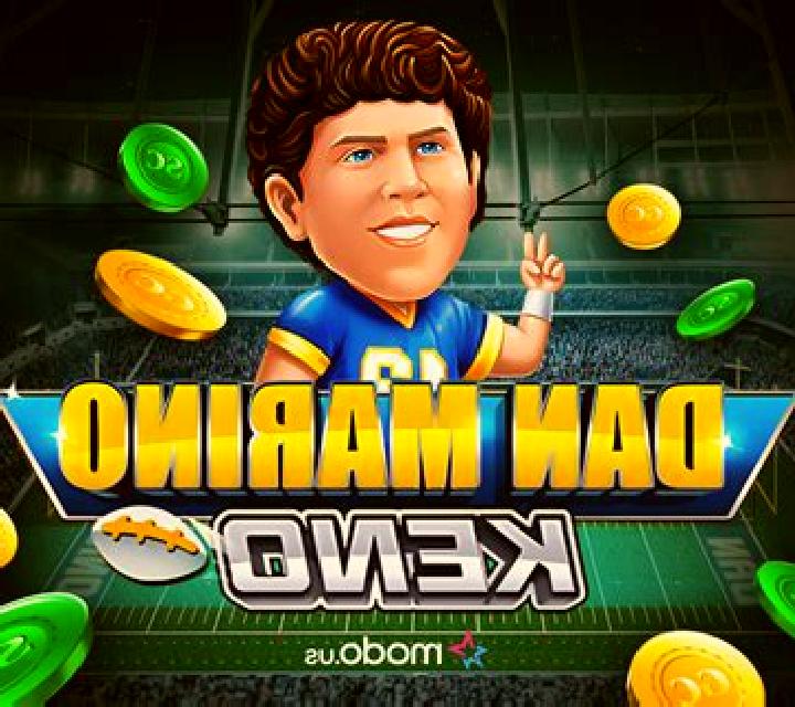 Dan Marino Keno slot machine
