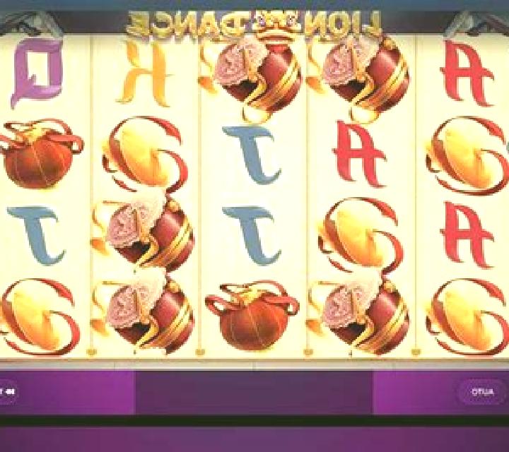 Dance Dance Lion online slot