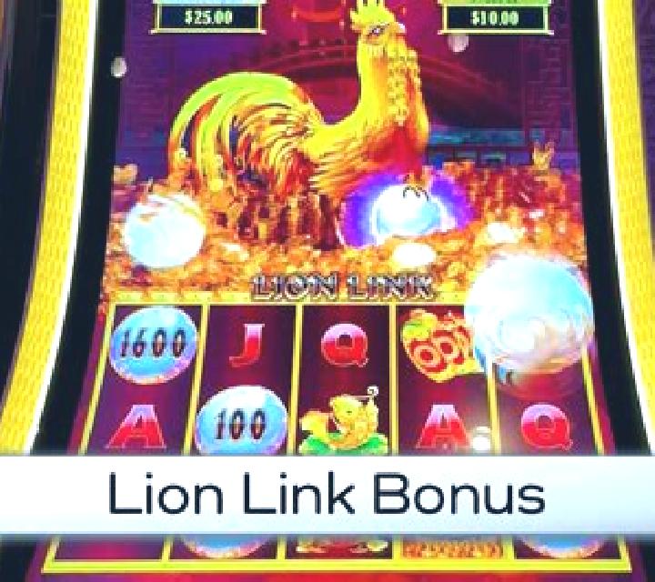 Dance Dance Lion slot machine