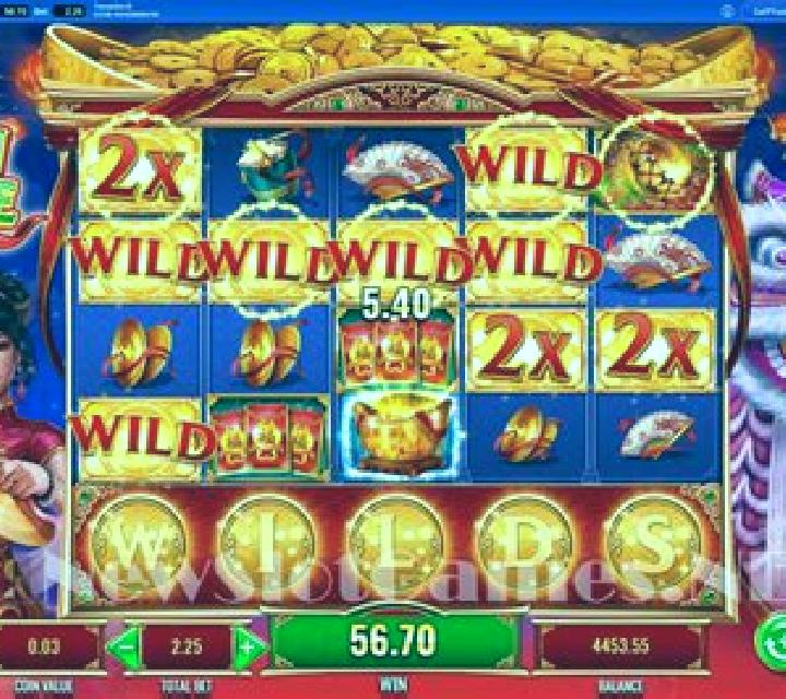 Dance Dance Lion slot
