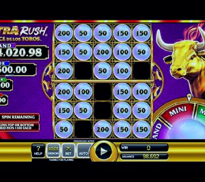 Dance De Los Toros slot game