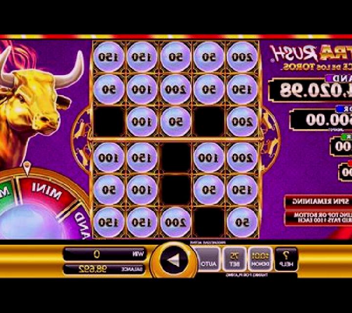 Dance De Los Toros slot machine