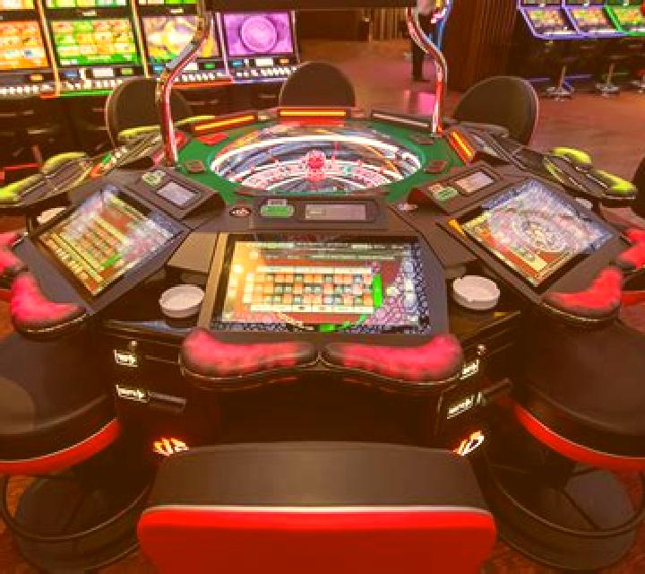 Dance DJ Roulette slot machine