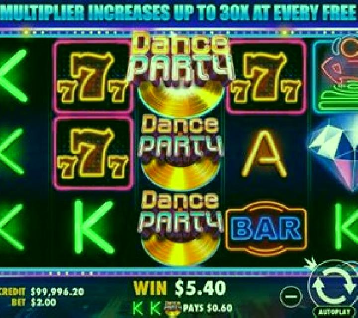 Dance Party online slot
