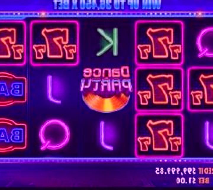 Dance Party slot machine