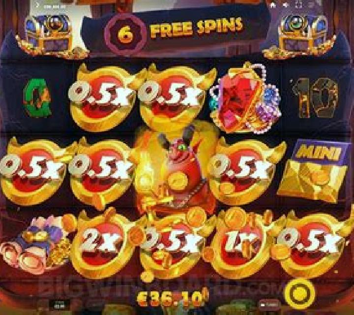 Dance With The Devil slot machine