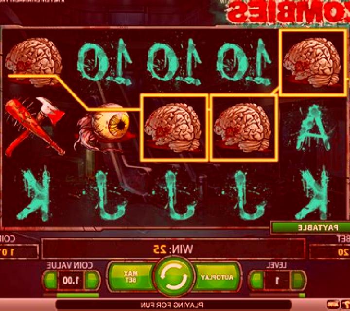 Dancin Zombies slot game