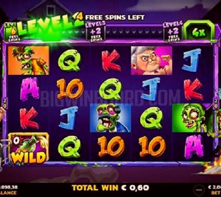 Dancin Zombies slot machine