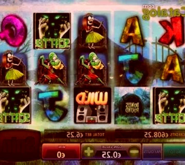 Dancin Zombies slot