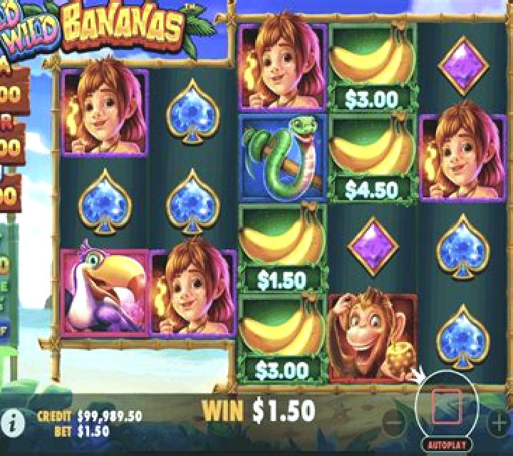 Dancing Bananas online slot