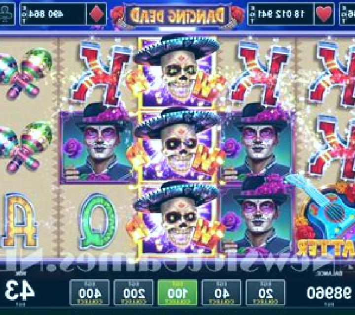 Dancing Dead online slot