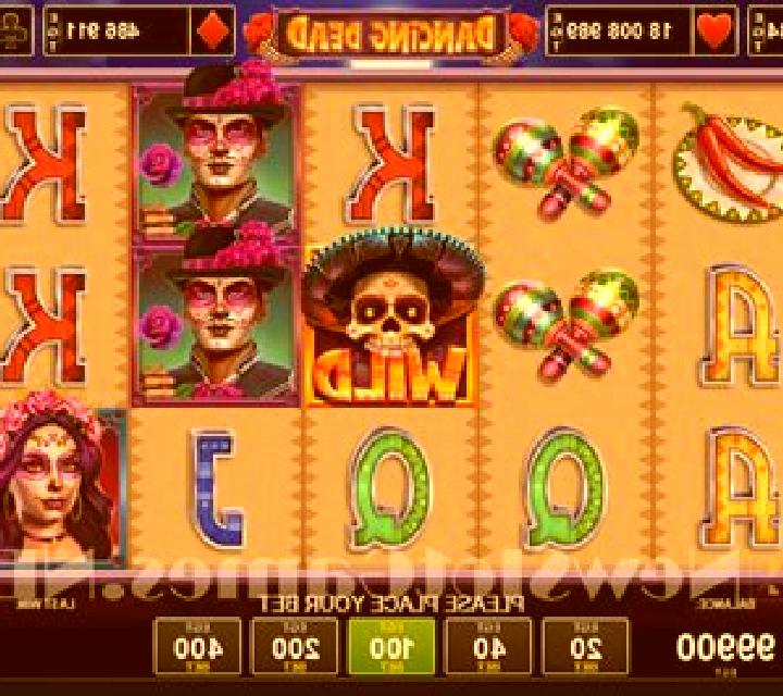 Dancing Dead slot game