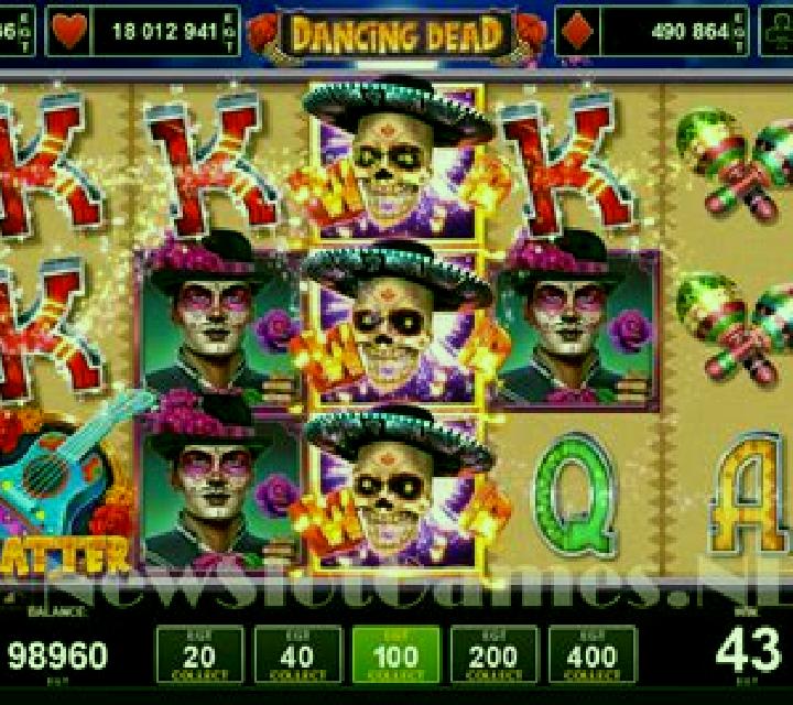 Dancing Dead slot machine