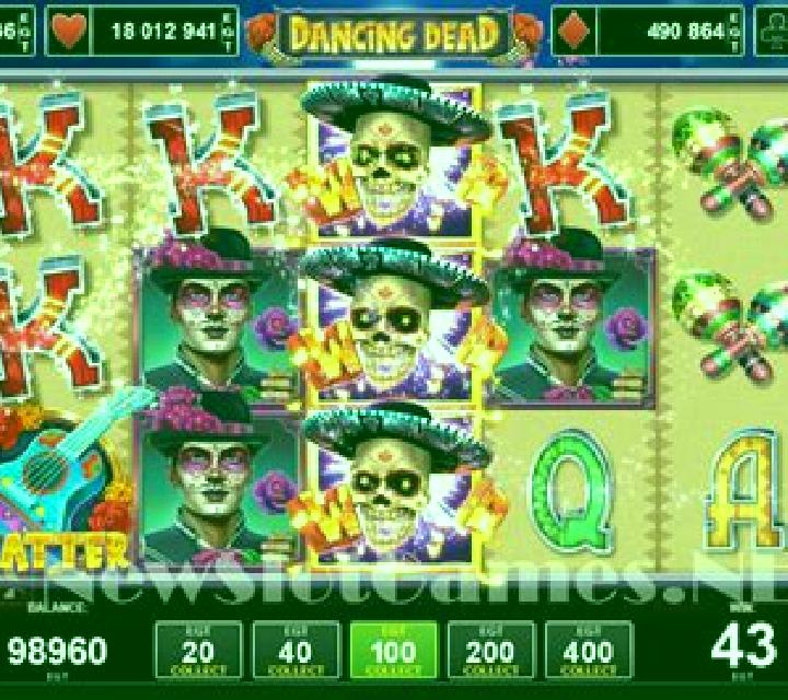 Dancing Dead slot