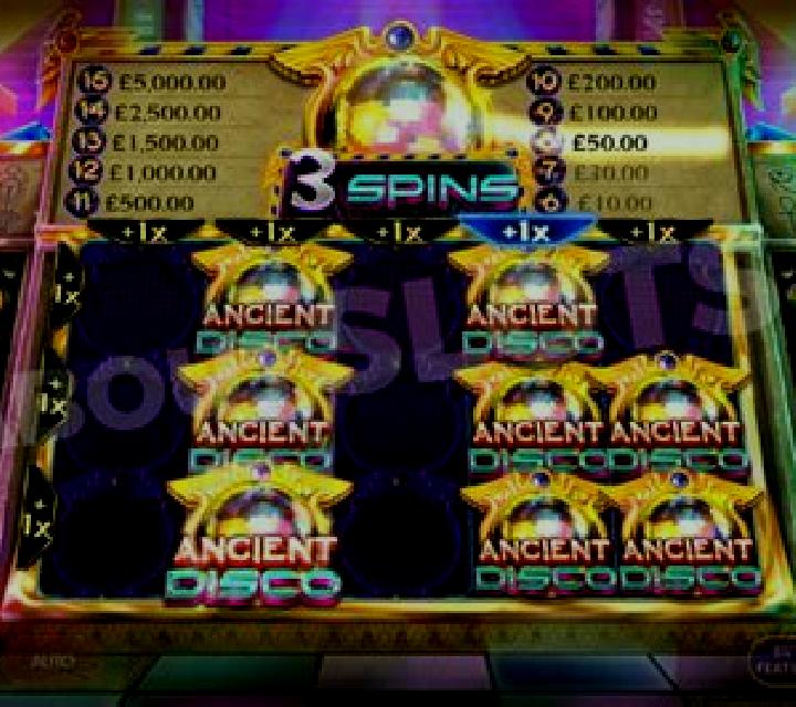 Dancing Disco slot game