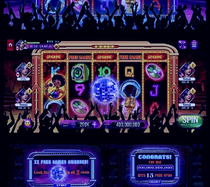 Dancing Disco slot machine