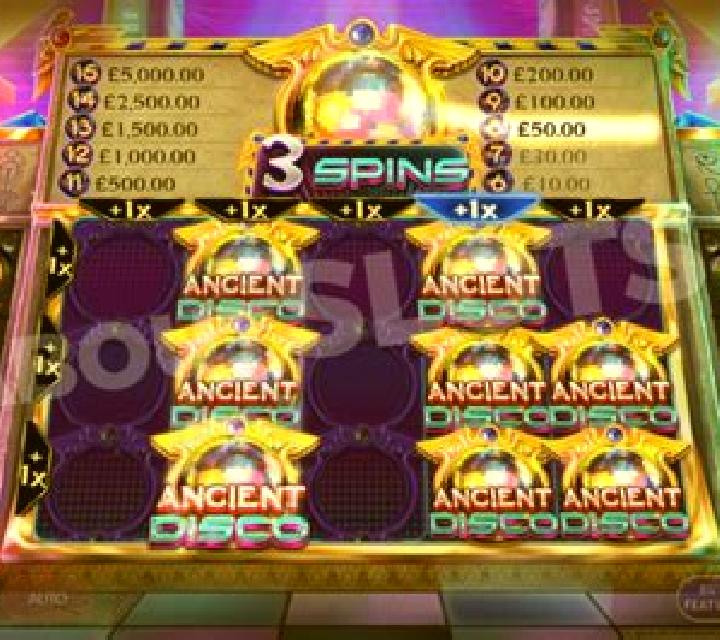 Dancing Disco slot