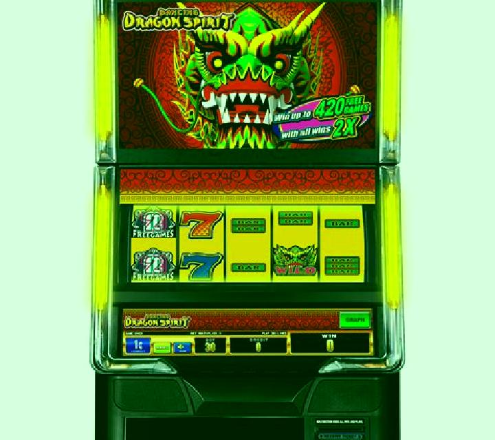 Dancing Dragon (GT) slot machine
