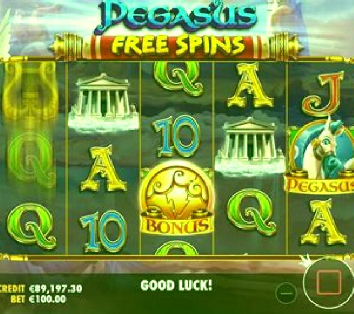 Dancing Dragon (Pegasus) slot machine