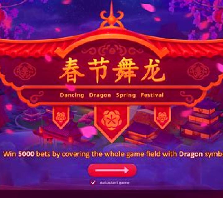 Dancing Dragon Spring Festival slot machine