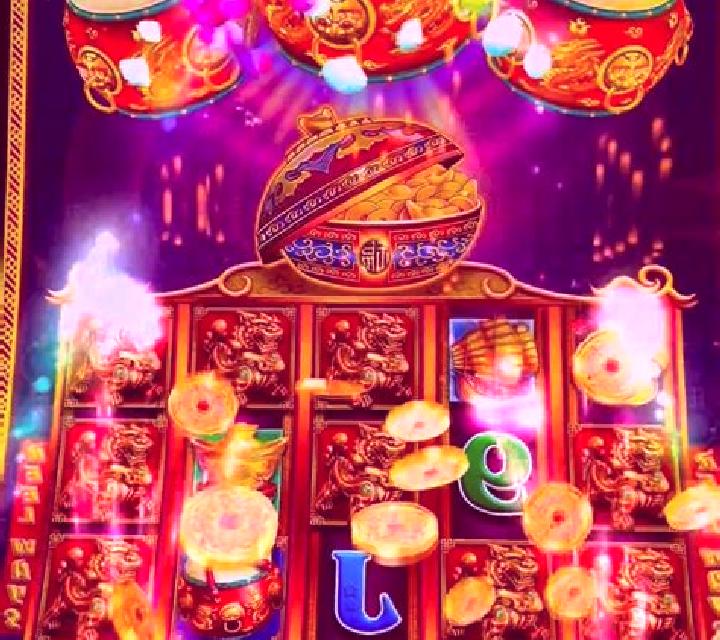 Dancing Drums Explosion slot game