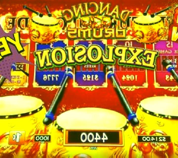 Dancing Drums Explosion slot