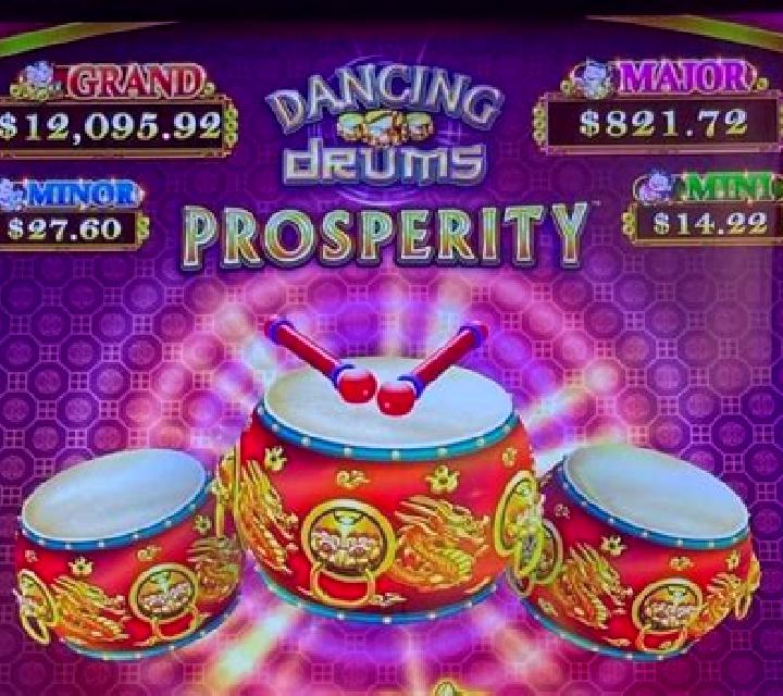 Dancing Drums Link slot game