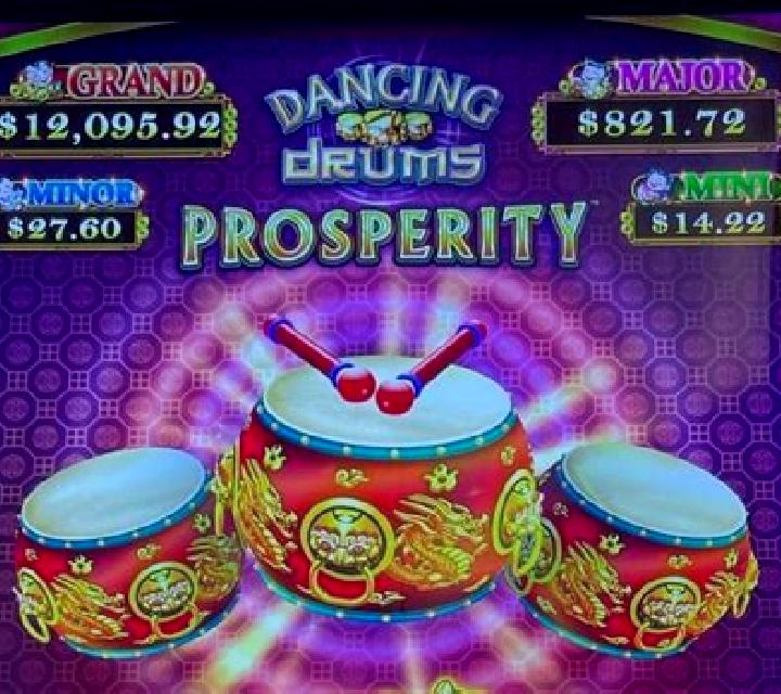 Dancing Drums Prosperity online slot