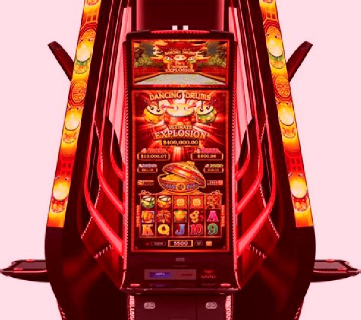 Dancing Drums Tower slot
