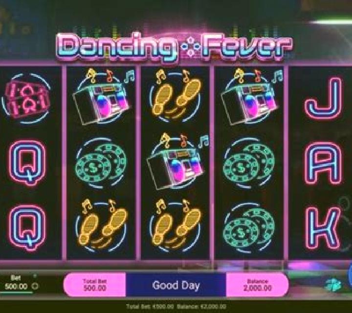 Dancing Fever (Booming Games) online slot