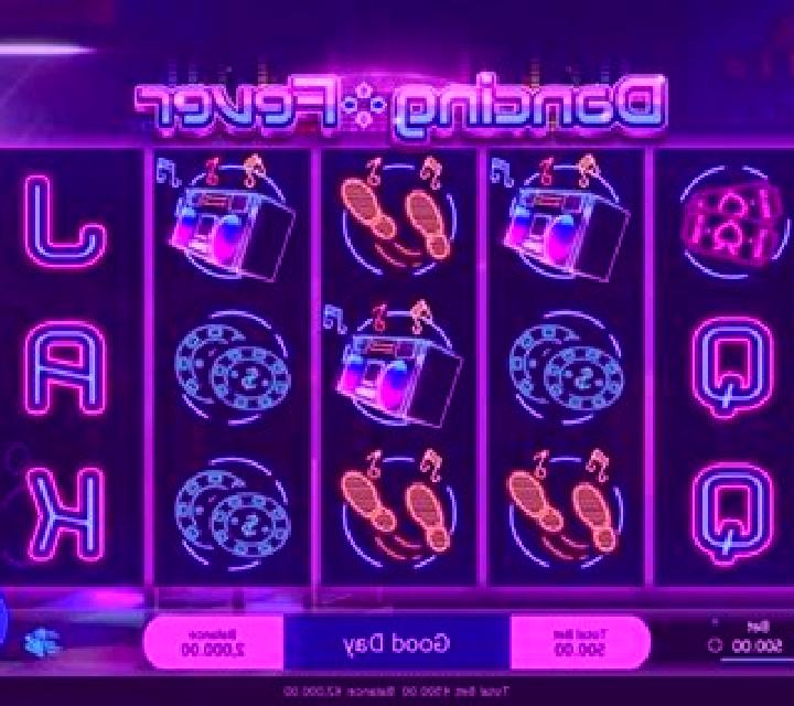 Dancing Fever (Booming Games) slot game
