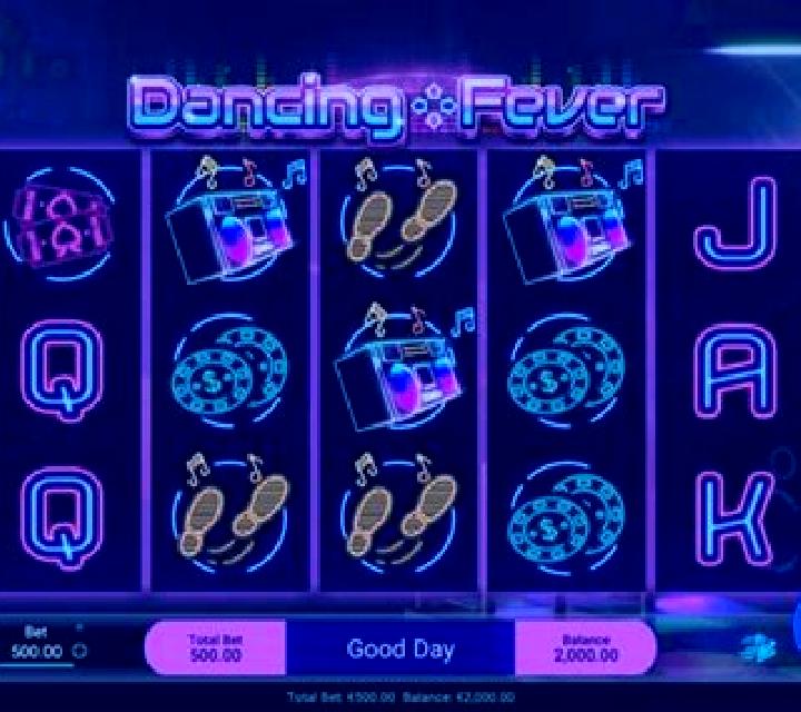 Dancing Fever (Booming Games) slot machine