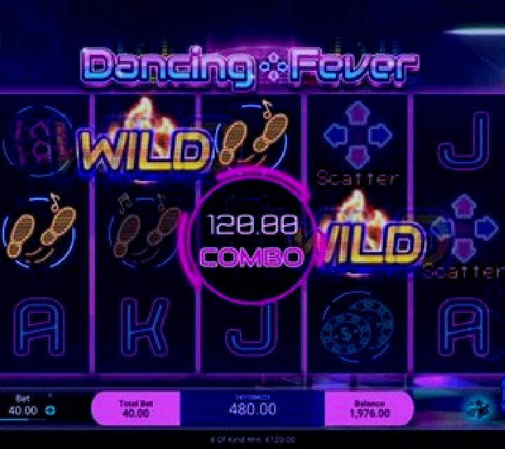 Dancing Fever (Spadegaming) online slot