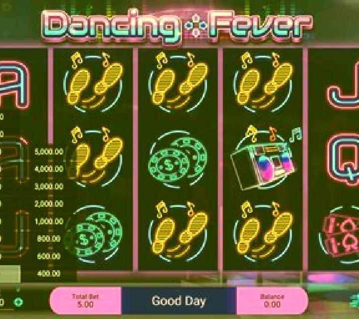 Dancing Fever (Spadegaming) slot game