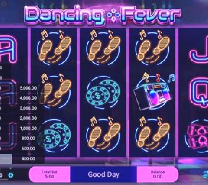 Dancing Fever (Spadegaming) slot