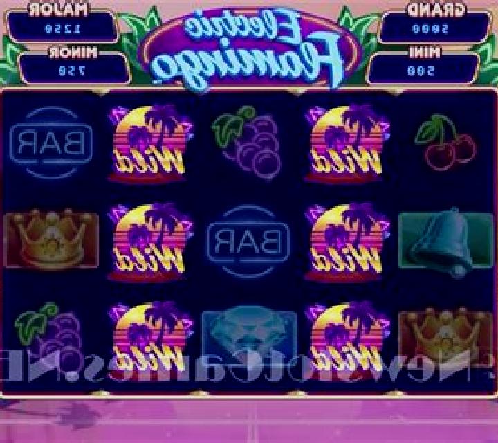 Dancing Flamingo online slot