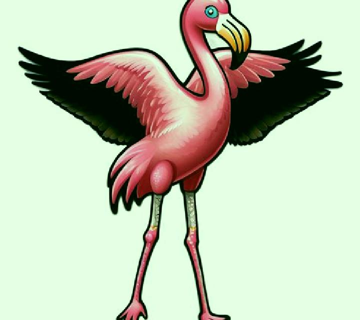 Dancing Flamingo slot game